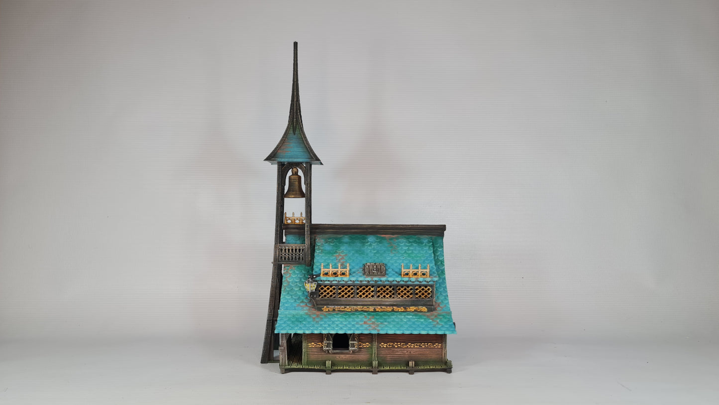 Schoolhouse by 3dpforu