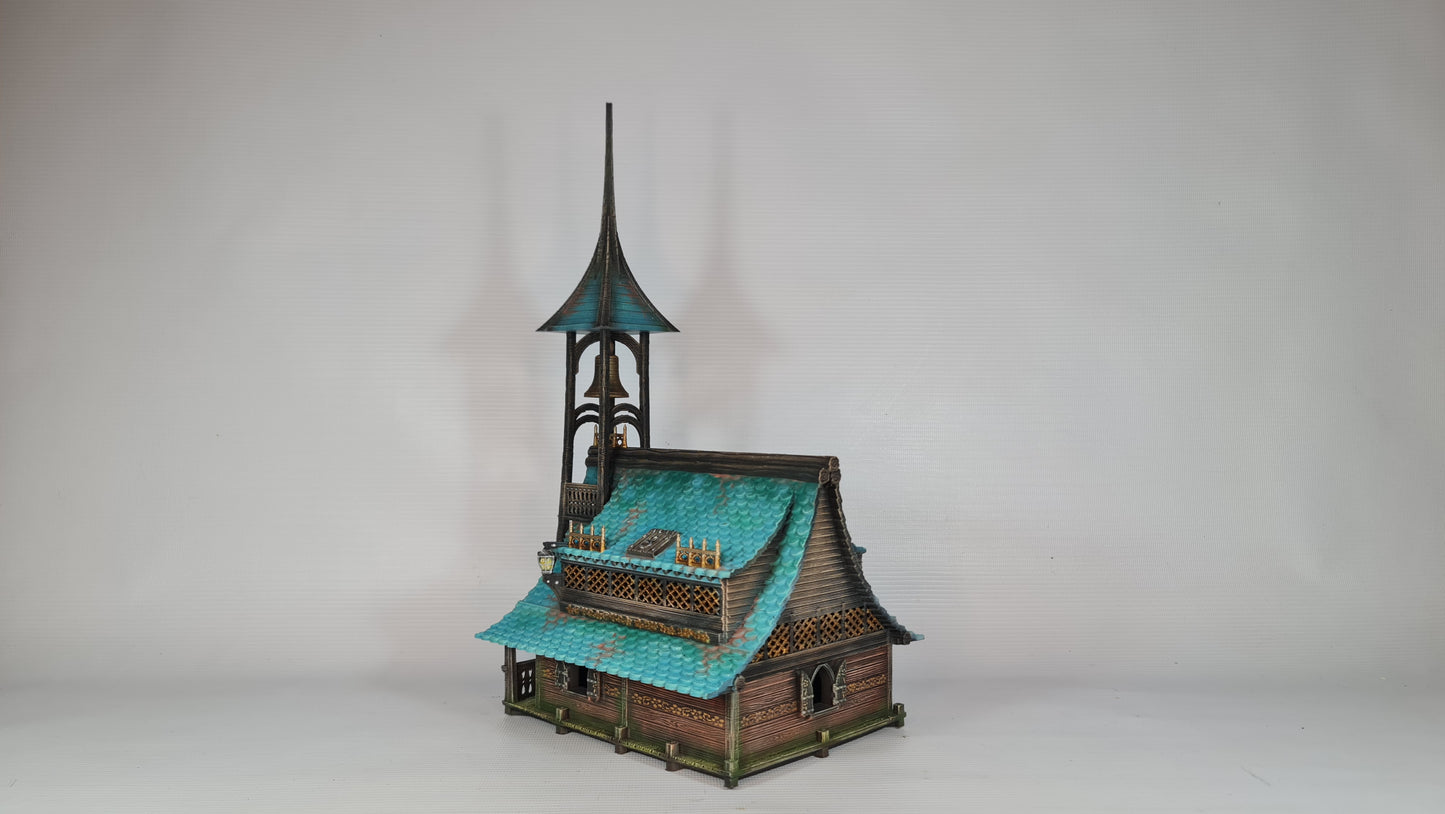 Schoolhouse by 3dpforu