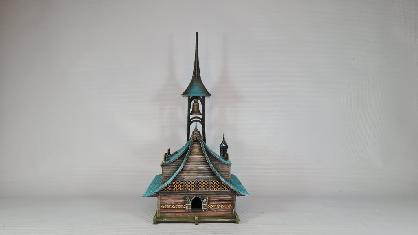 Schoolhouse by 3dpforu