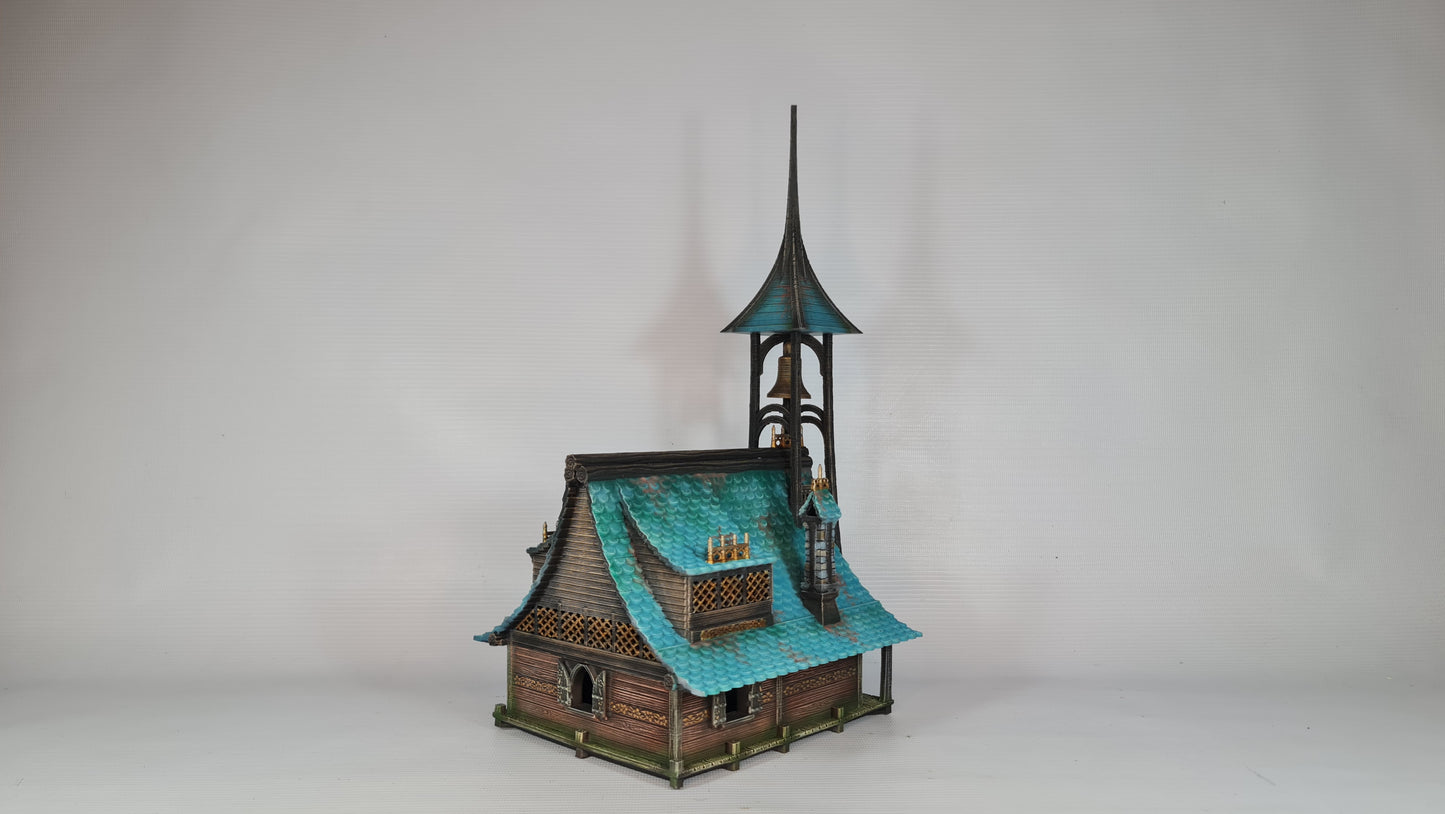 Schoolhouse by 3dpforu