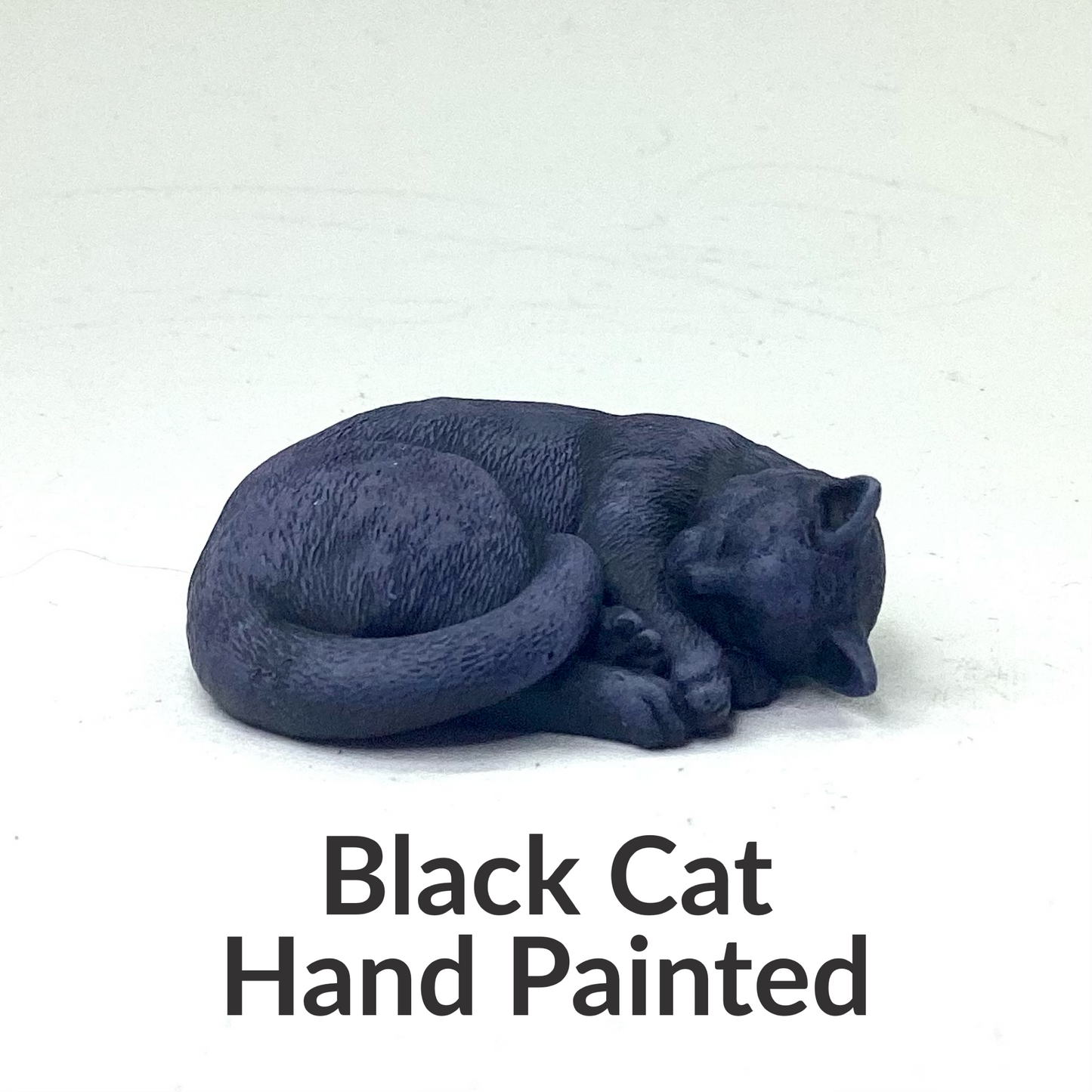 Black Cat - 1:12 Scale Sleeping Cat (Alexander3dart)