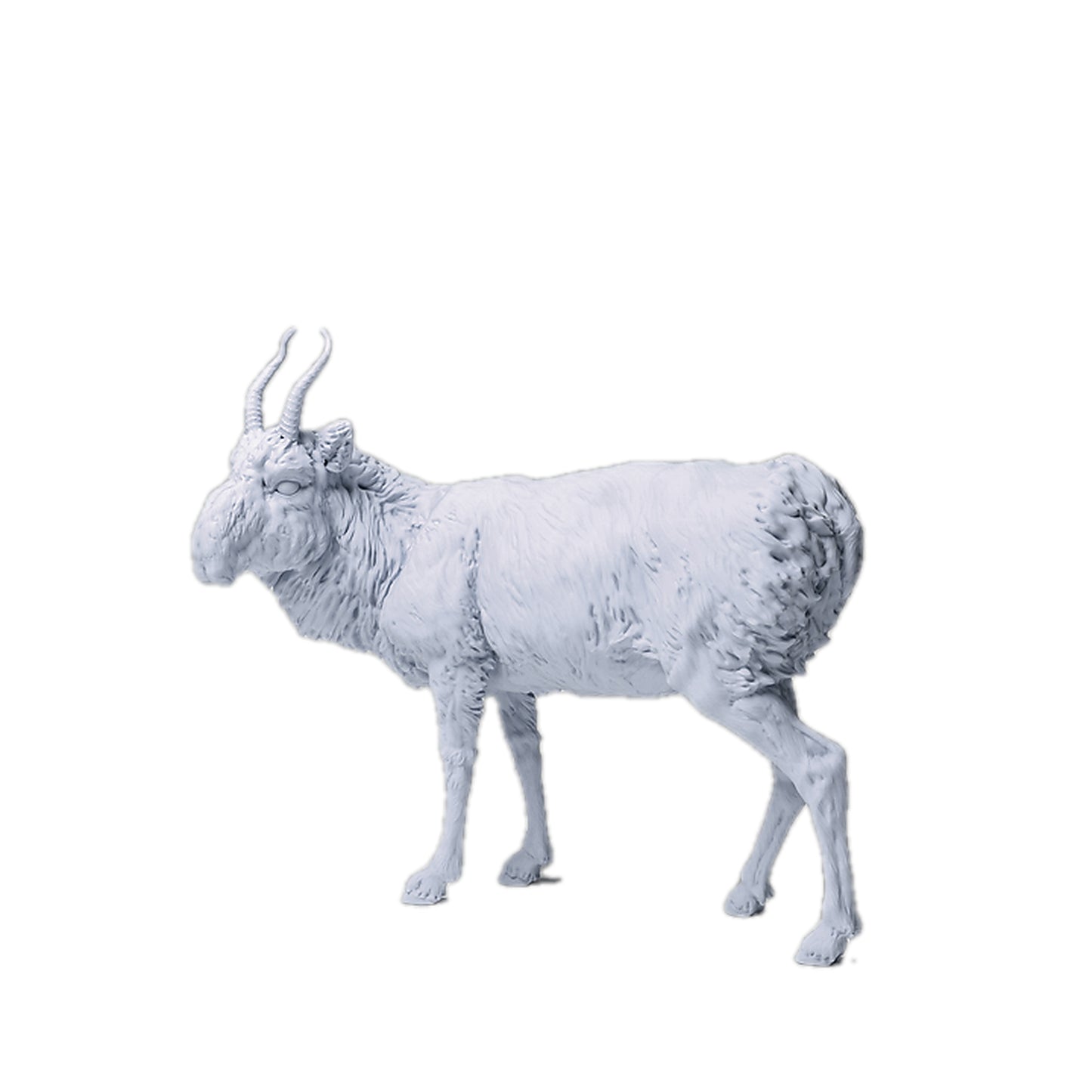 Mongolian Saiga Male | Animal Den Miniatures