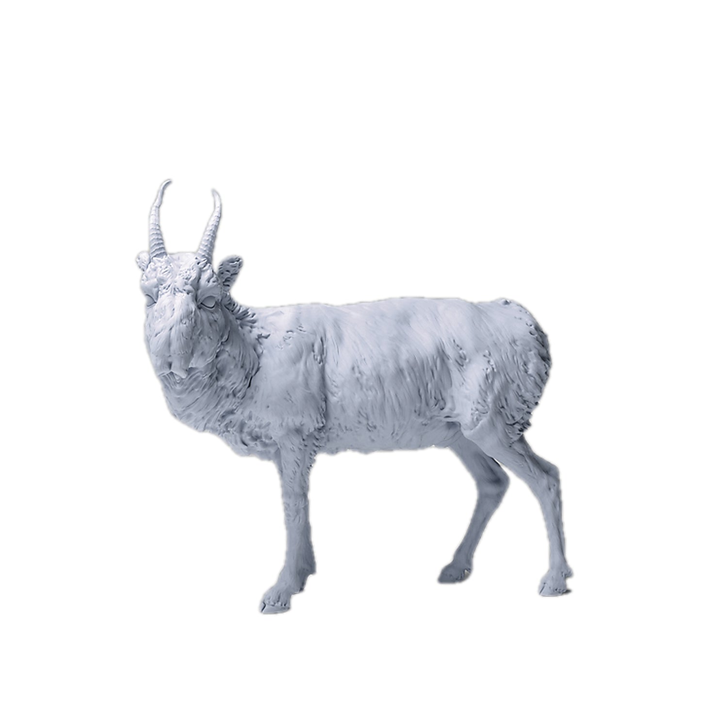 Mongolian Saiga Male | Animal Den Miniatures
