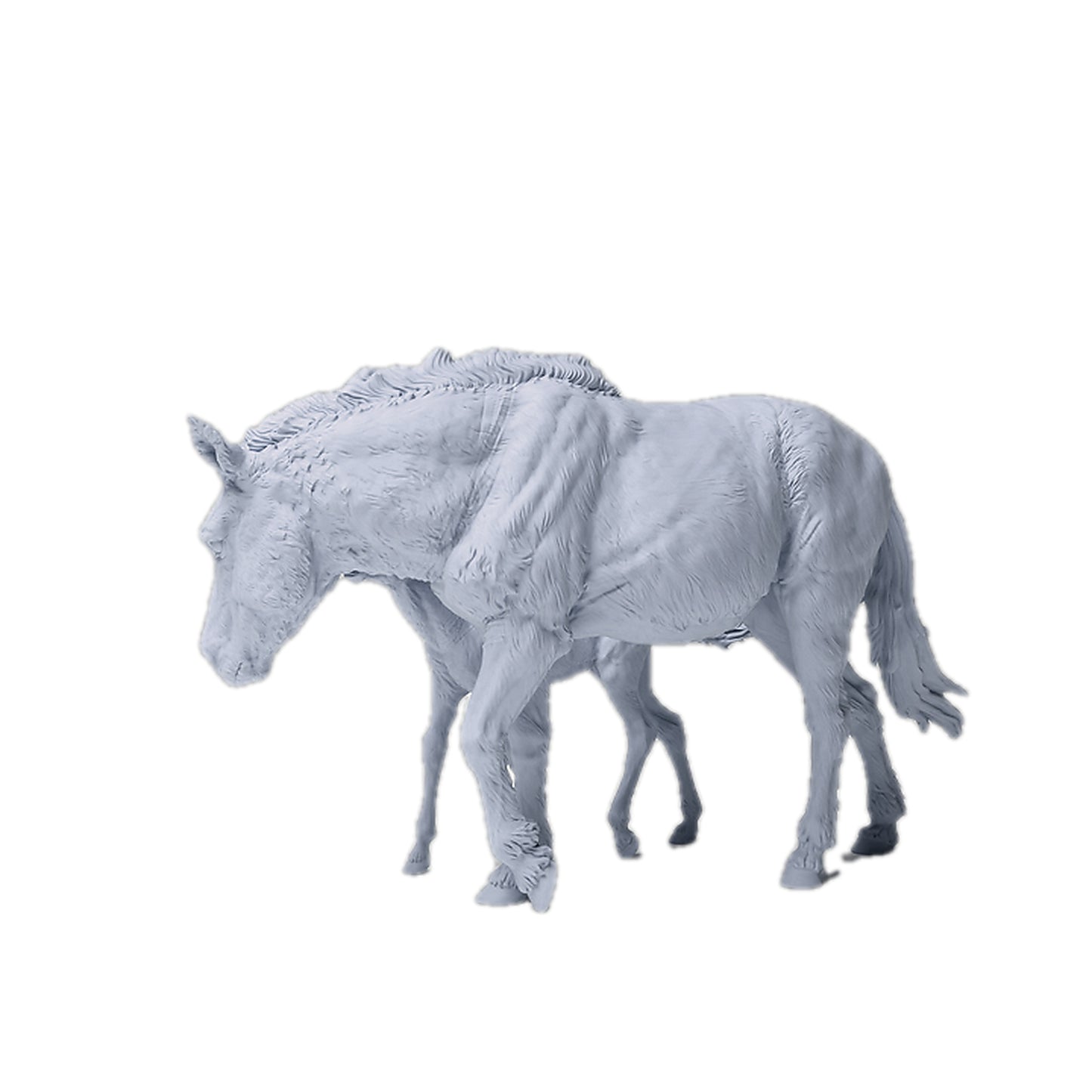 Przewalski’s Horse and Calf | Animal Den Miniatures