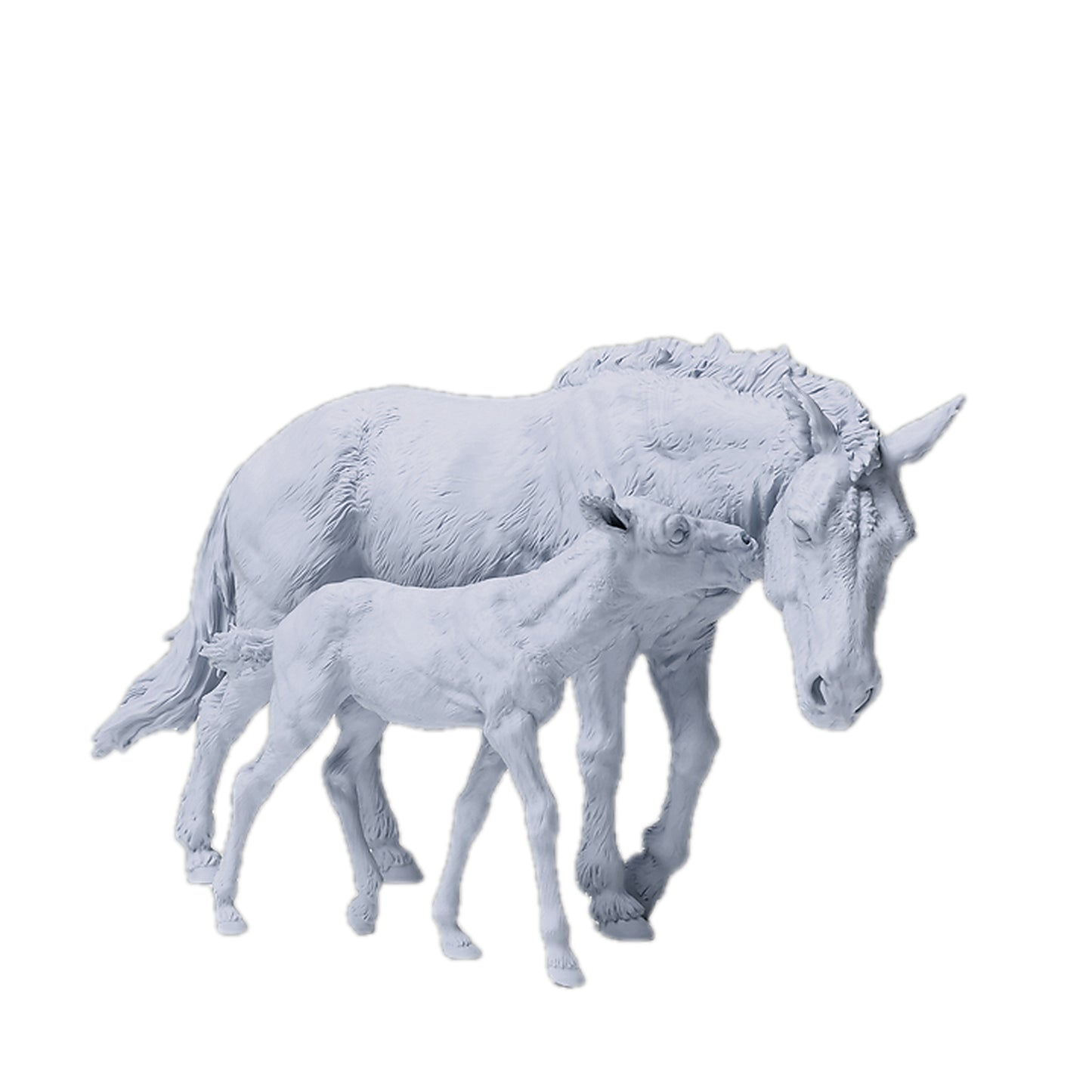 Przewalski’s Horse and Calf | Animal Den Miniatures