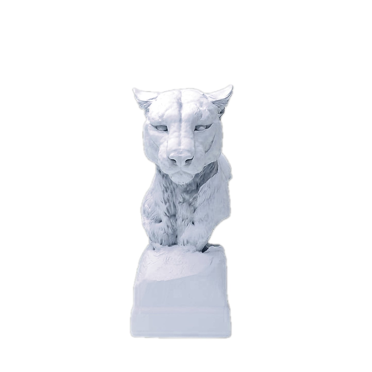 Mountain Lion Bust | Animal Den Miniatures