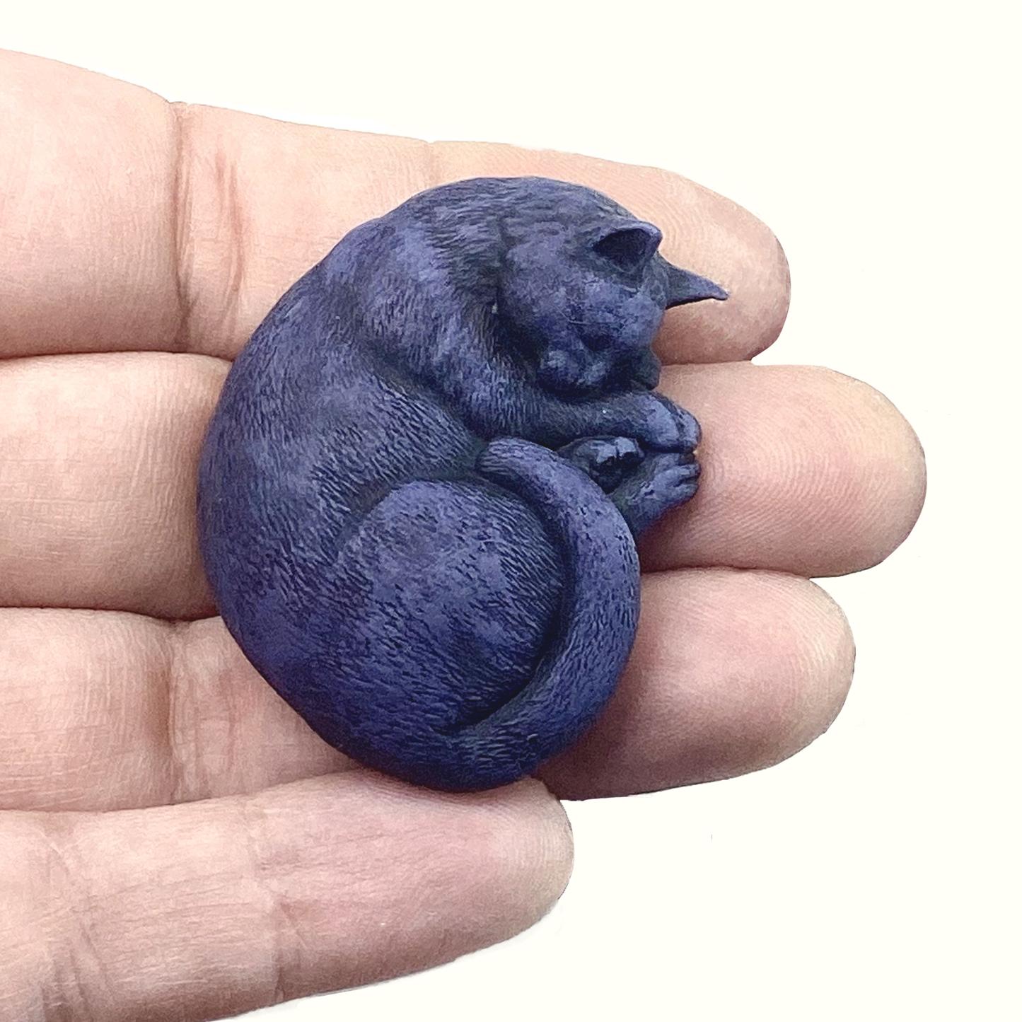 Black Cat - 1:12 Scale Sleeping Cat (Alexander3dart)