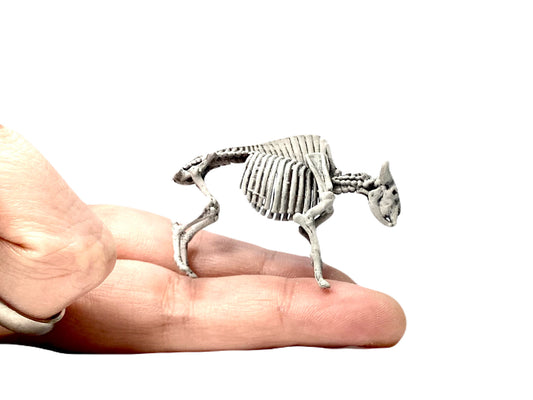 Bison Skeleton Replica - 1:48 Scale
