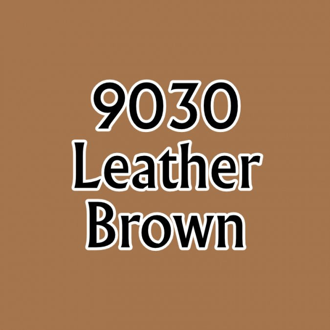 Reaper 09030: Leather Brown Master Series Core Colors Acrylic Paint