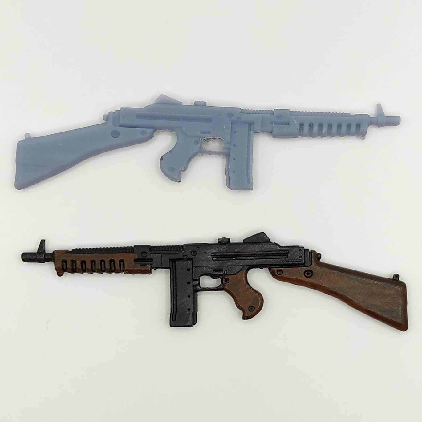 SMG 6 Inch Scale 1:12 Submachine Gun