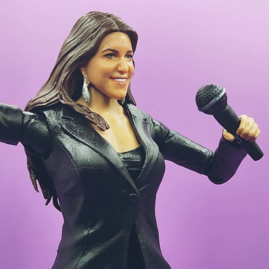 Microphone for 6 Inch Scale Action Figure and Toys