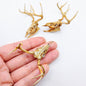 White Tailed Deer Miniature, 1:12 Scale Replica