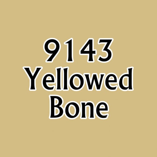 Reaper 09143: Yellowed Bone Master Series Core Colors Acrylic Paint