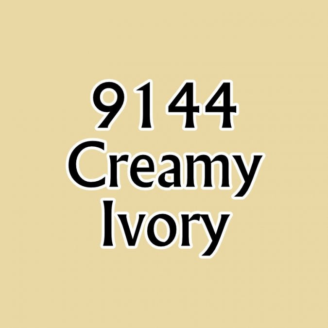 Reaper 09144: Creamy Ivory Master Series Core Colors Acrylic Paint