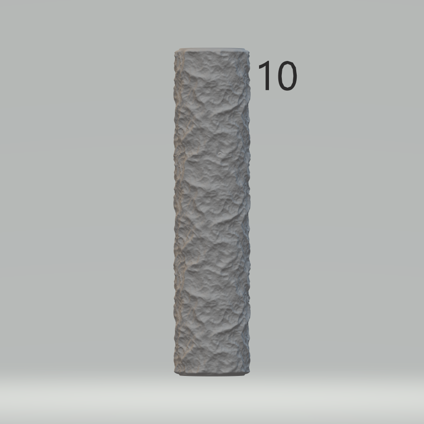 DnD Terrain Texture Rollers: Grounds and Roads - Clay tools by 3Demon