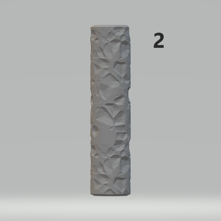 DnD Terrain Texture Rollers: Grounds and Roads - Clay tools by 3Demon