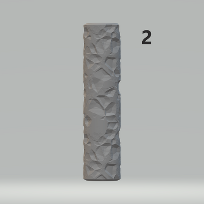 DnD Terrain Texture Rollers: Grounds and Roads - Clay tools by 3Demon