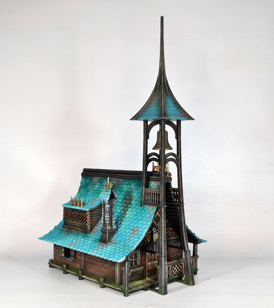 Schoolhouse by 3dpforu