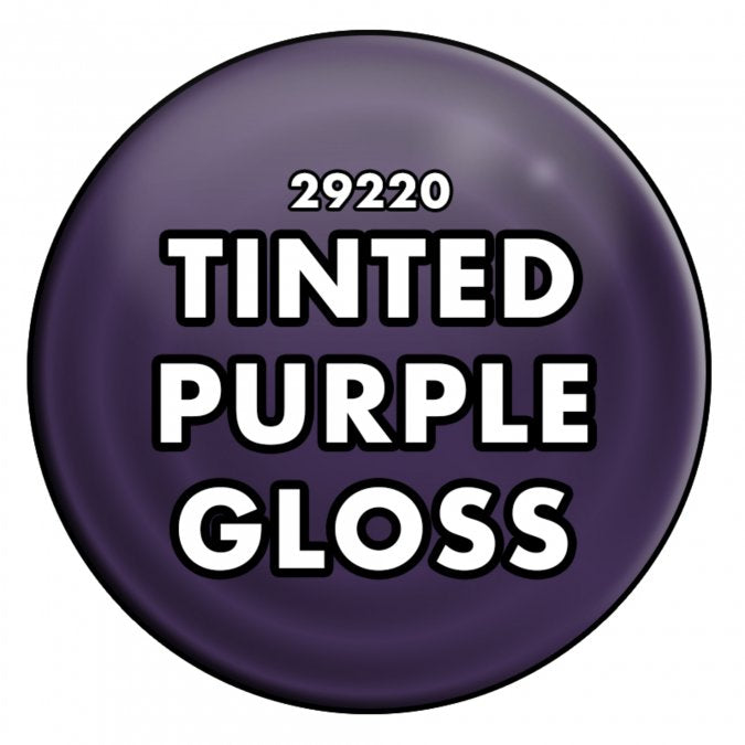 Reaper 29220: Purple Tinted Gloss Master Series Core Colors Acrylic Paint