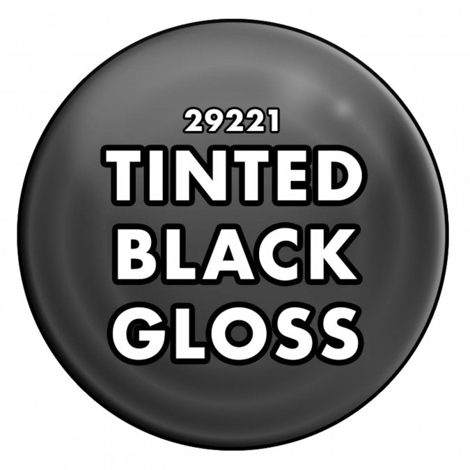 Reaper 29221: Black Tinted Gloss Master Series Core Colors Acrylic Paint