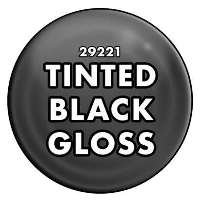 Reaper 29221: Black Tinted Gloss Master Series Core Colors Acrylic Paint