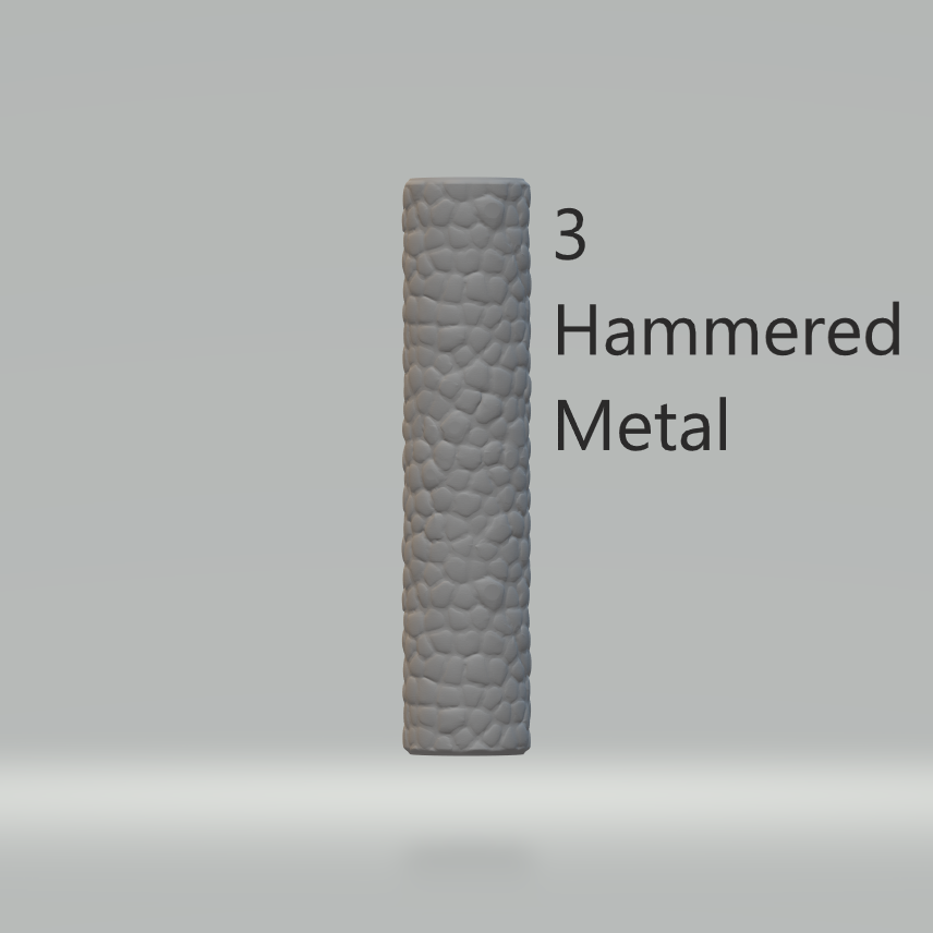 DnD Terrain Texture Rollers: Materials - Clay tools by 3Demon