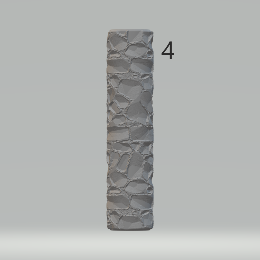 DnD Terrain Texture Rollers: Grounds and Roads - Clay tools by 3Demon