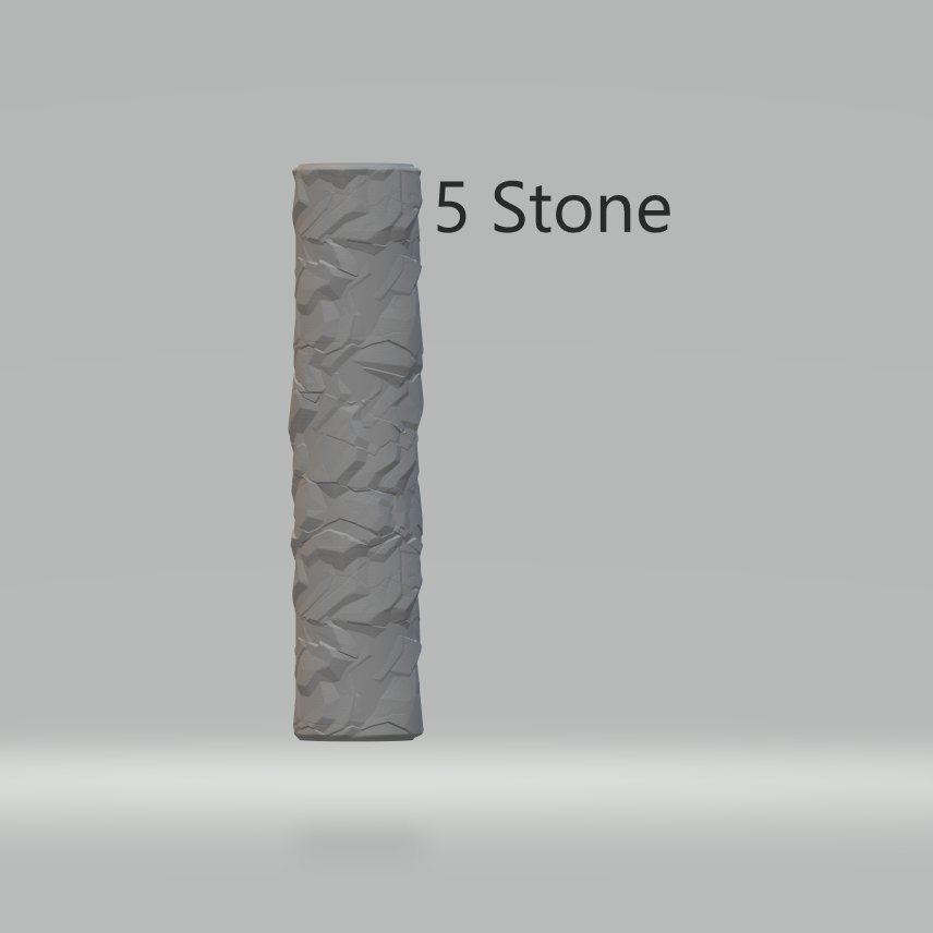 DnD Terrain Texture Rollers: Materials - Clay tools by 3Demon