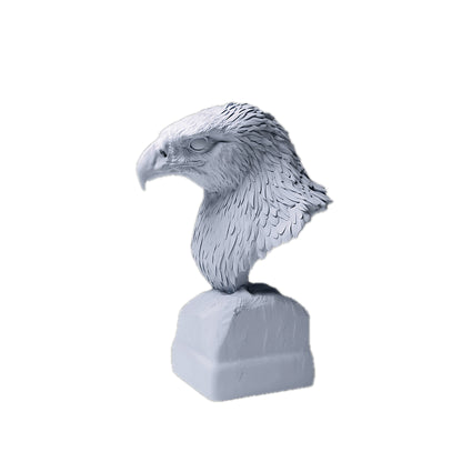 Golden Eagle Bust | Animal Den Miniatures