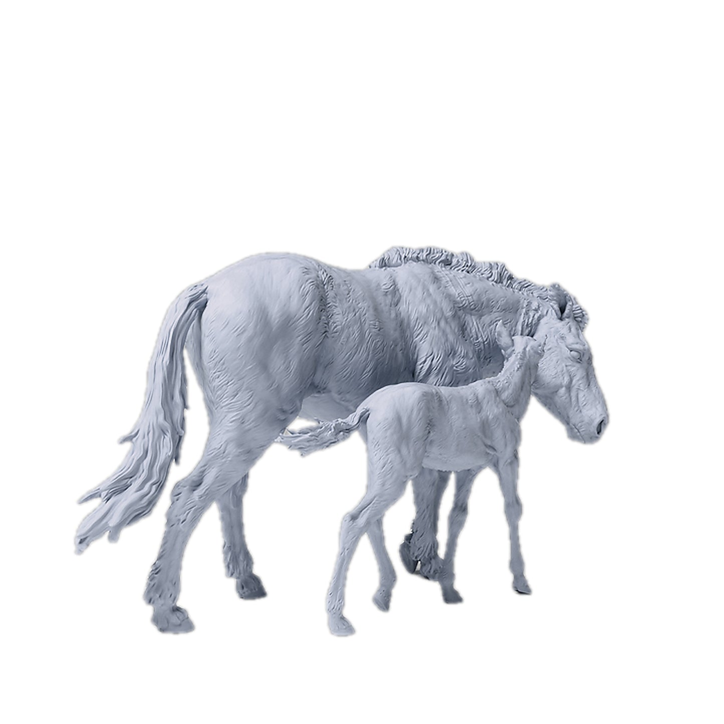 Przewalski’s Horse and Calf  | Animal Den Miniatures