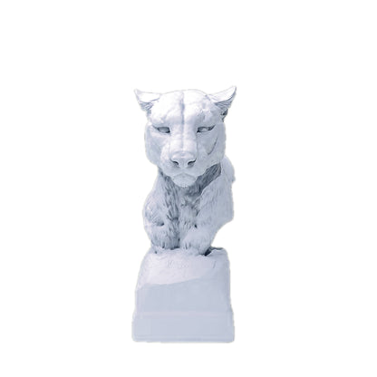 Mountain Lion Bust | Animal Den Miniatures