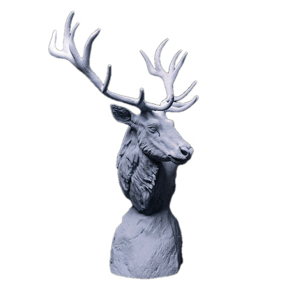 Red Deer Bust | Animal Den Miniatures