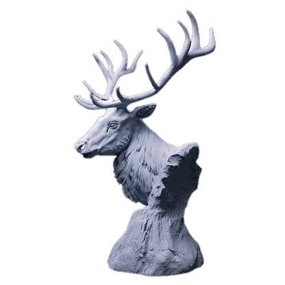 Red Deer Bust | Animal Den Miniatures