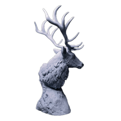 Red Deer Bust | Animal Den Miniatures