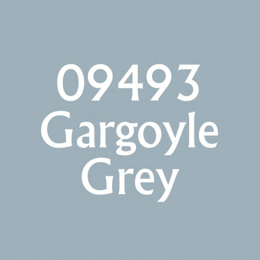 Reaper 09493: Gargoyle Grey Master Series Paints Bones Acrylic Paint