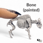 Bison Skeleton Replica - 1:48 Scale