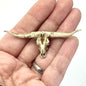 Texas Longhorn Skull Replica - 1:24 Scale