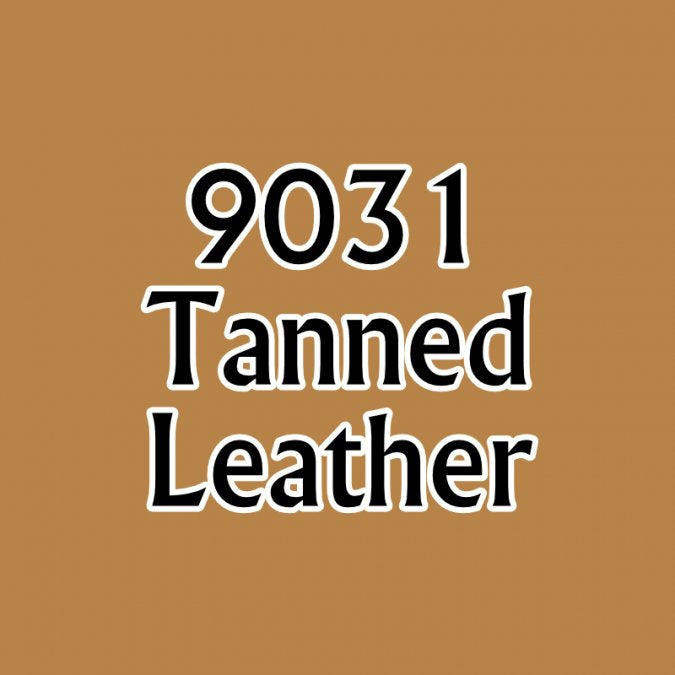 Reaper 09031: Tanned Leather Master Series Core Colors Acrylic Paint