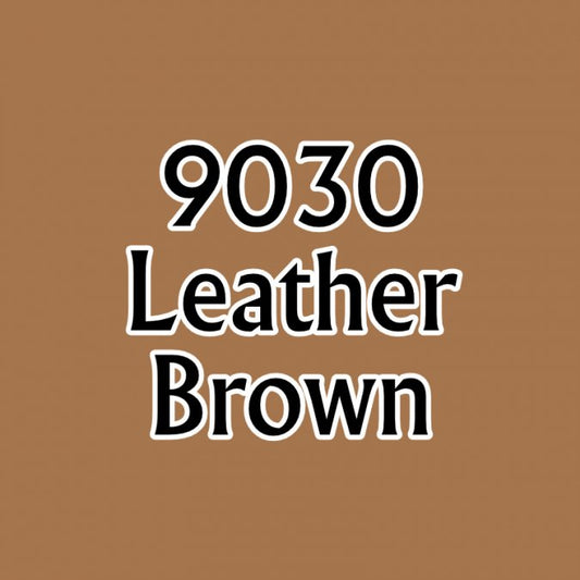 Reaper 09030: Leather Brown Master Series Core Colors Acrylic Paint