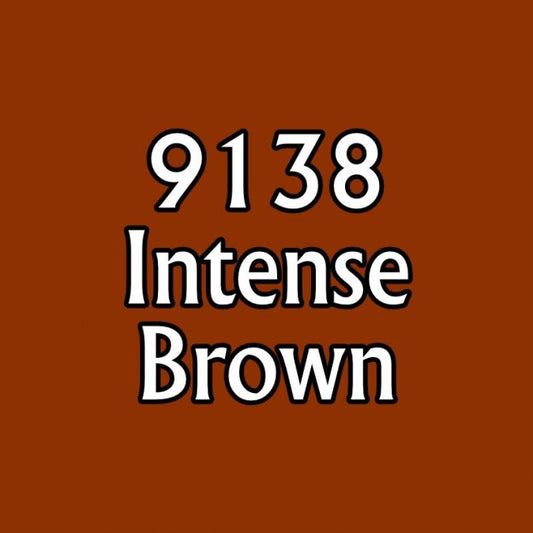 Reaper 09138: Intense Brown Master Series Core Colors Acrylic Paint