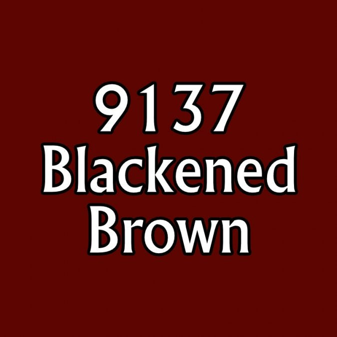 Reaper 09137: Blackened Brown Master Series Core Colors Acrylic Paint