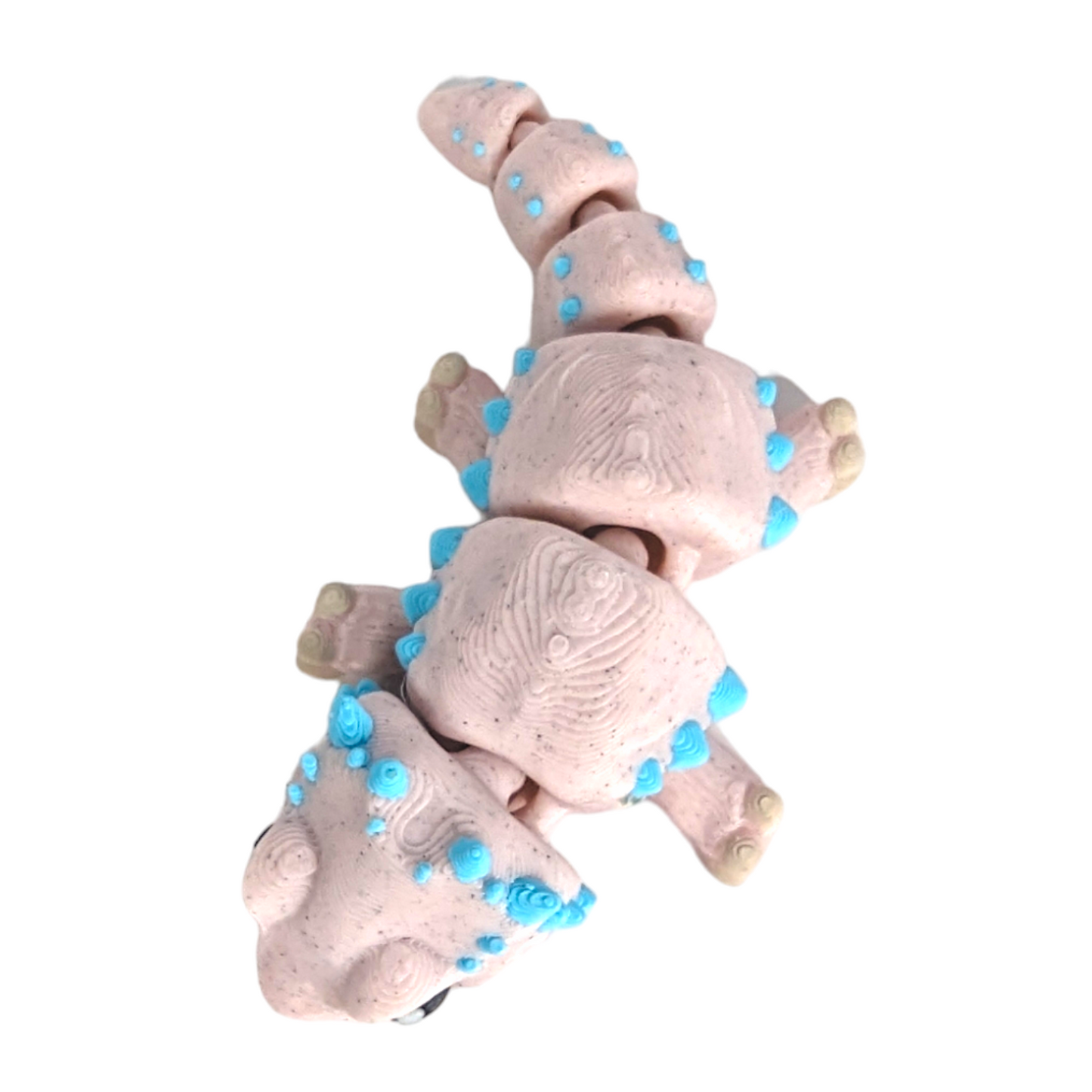 MMMini Bearded Dragon Fidget - 9 points articulation - MatMires Makes