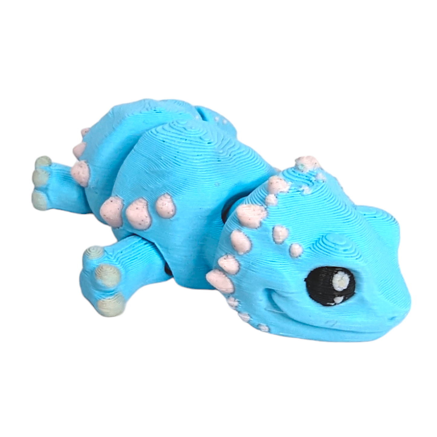 MMMini Bearded Dragon Fidget - 9 points articulation - MatMires Makes