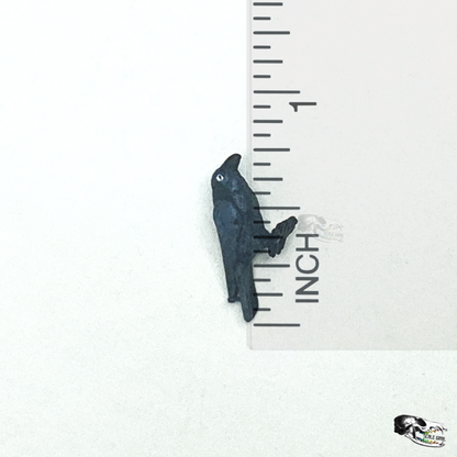 Miniature Raven - 1:24 scale (set of 5)
