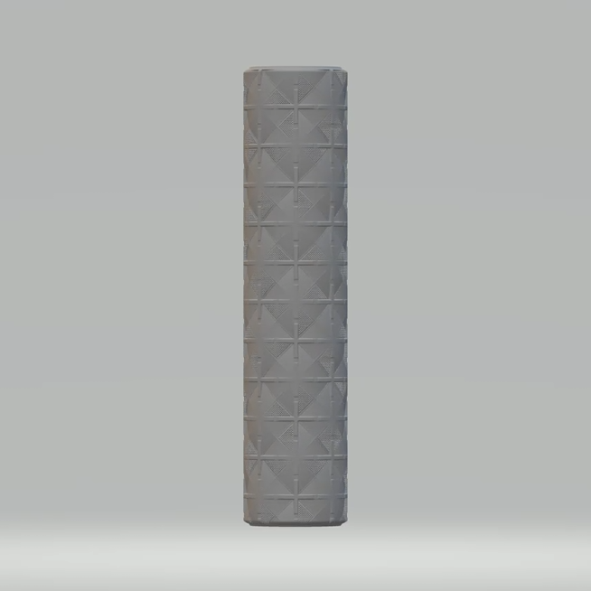 DnD Terrain Texture Rollers: Roofs and Coverings - Clay tools by 3Demon