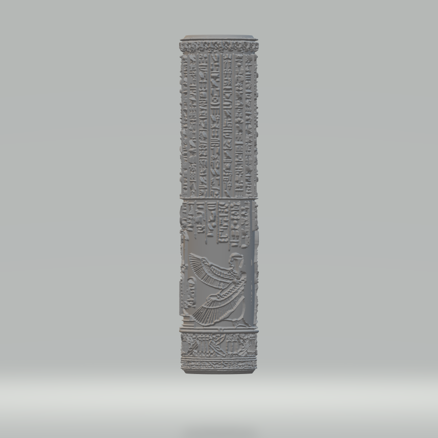 DnD Terrain Texture Rollers: Egyptian Symbols - Clay tools by 3Demon