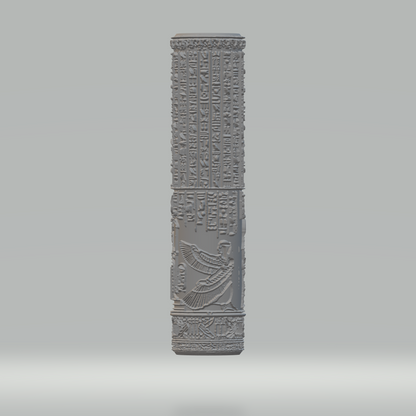 DnD Terrain Texture Rollers: Egyptian Symbols - Clay tools by 3Demon