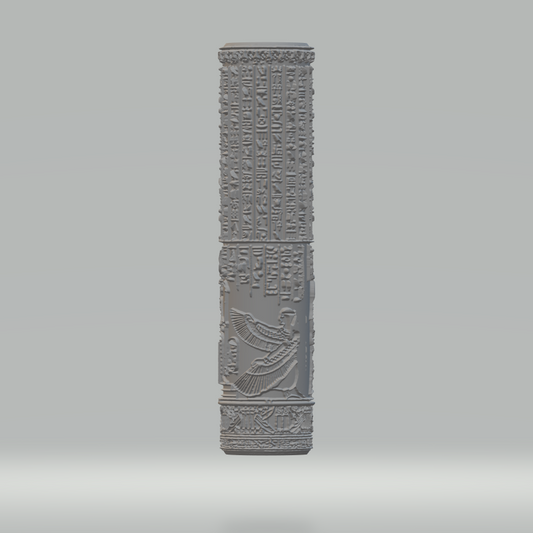 DnD Terrain Texture Rollers: Egyptian Symbols - Clay tools by 3Demon