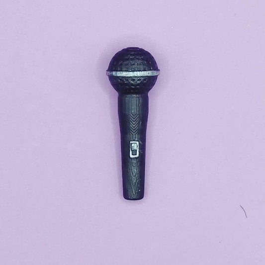 Microphone for 6 Inch Scale Action Figure and Toys