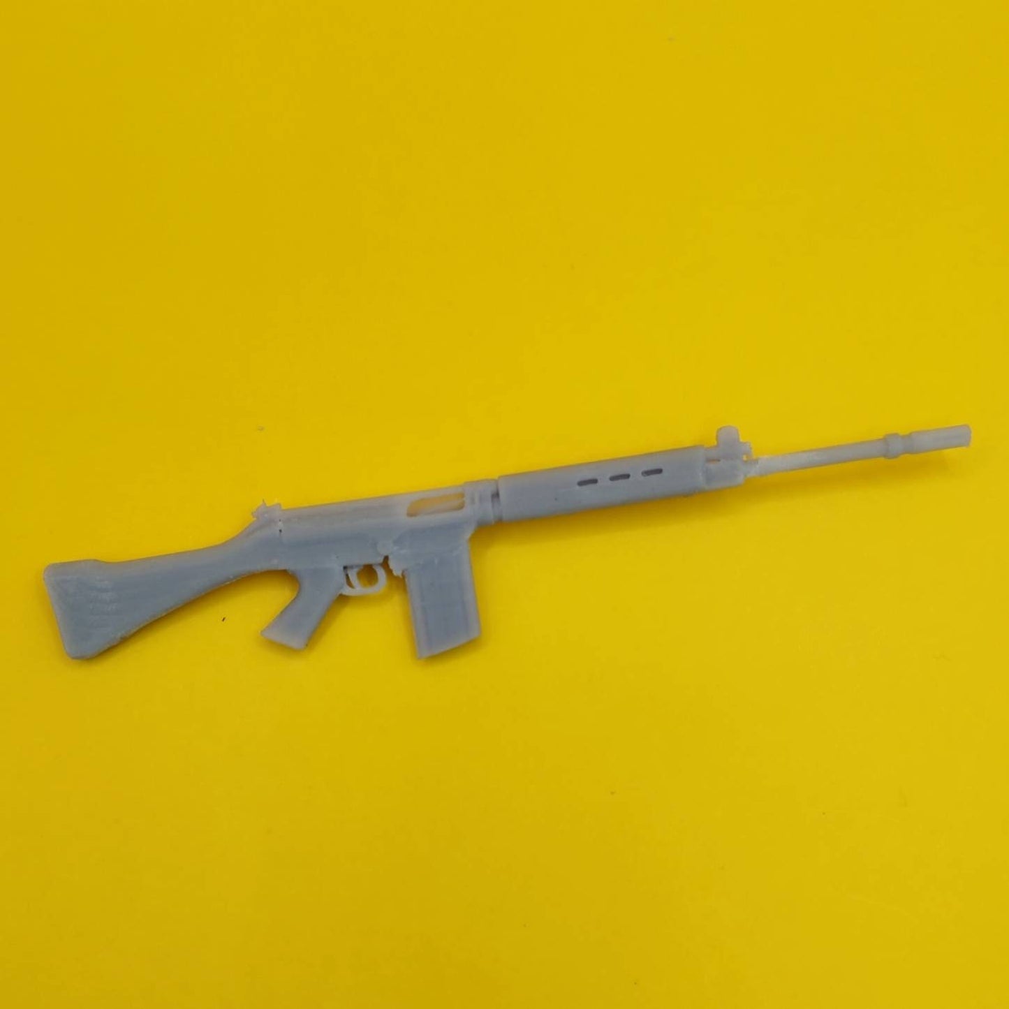 FAL 6 Inch Scale 1:12 Rifle